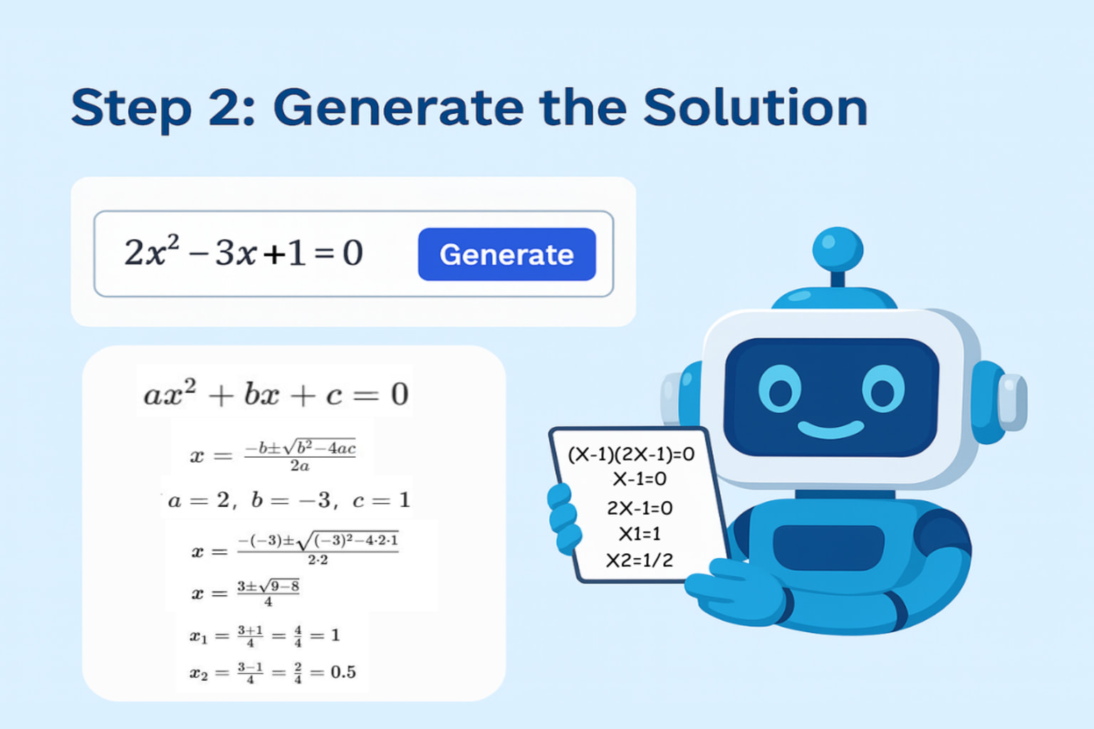Step 2: Click Generate
